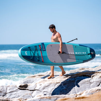 Aqua Marina - BEAST 10'6" Advanced All-Around Inflatable Stand Up Paddle Board (iSup)