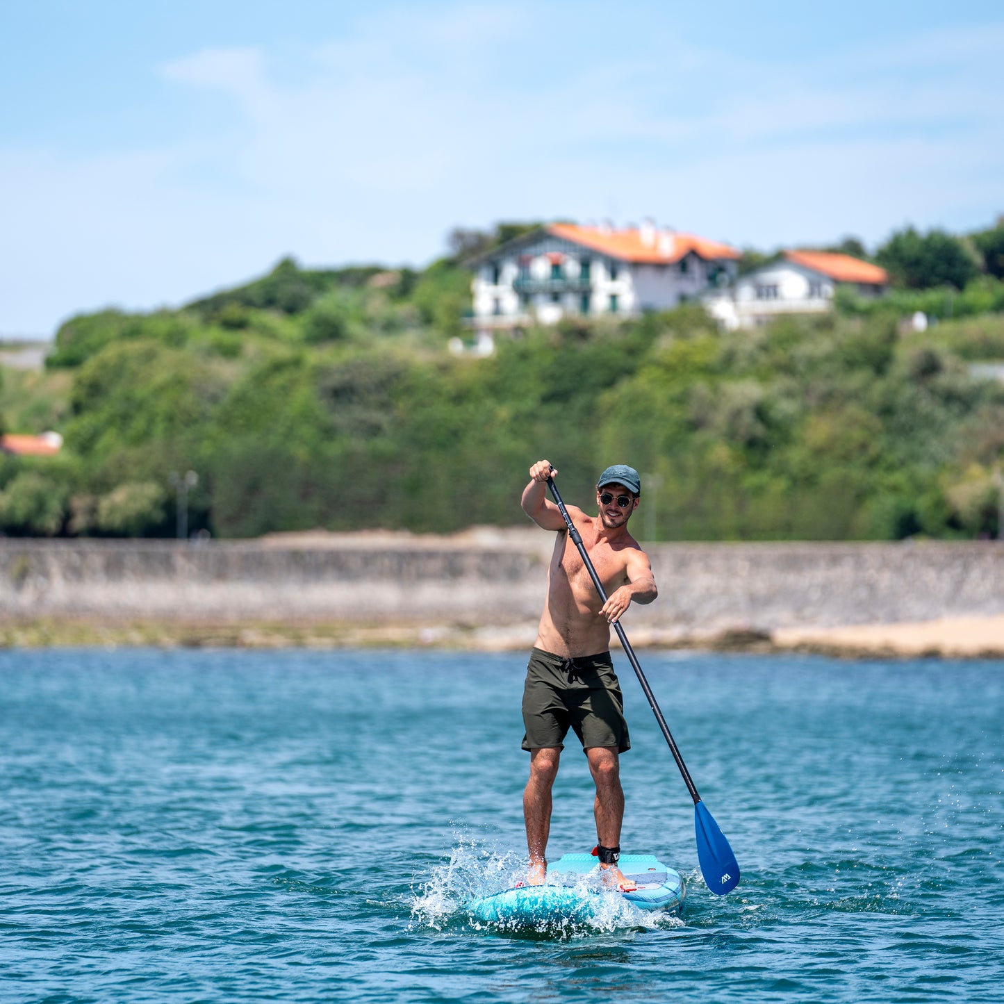 Aqua Marina - BEAST 10'6" Advanced All-Around Inflatable Stand Up Paddle Board (iSup)