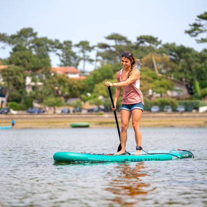 Aqua Marina - BREEZE 9'10" All-Around Inflatable Stand Up Paddle Board (iSup)