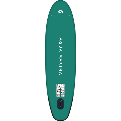 Aqua Marina - BREEZE 9'10" All-Around Inflatable Stand Up Paddle Board (iSup)