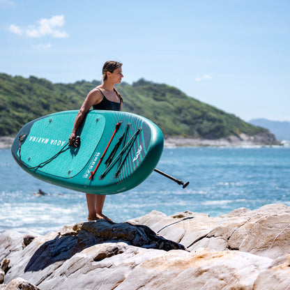 Aqua Marina - BREEZE 9'10" All-Around Inflatable Stand Up Paddle Board (iSup)