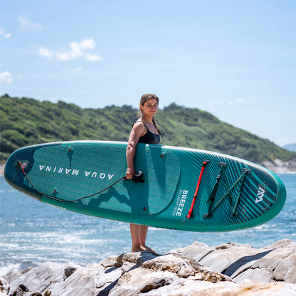 Aqua Marina - BREEZE 9'10" All-Around Inflatable Stand Up Paddle Board (iSup)