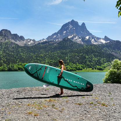 Aqua Marina - BREEZE 9'10" All-Around Inflatable Stand Up Paddle Board (iSup)