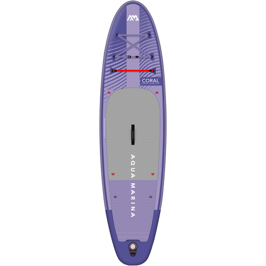 Aqua Marina - CORAL 10'2" (Night Fade)  Advanced All-Around Inflatable Stand Up Paddle Board (iSup)