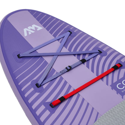 Aqua Marina - CORAL 10'2" (Night Fade)  Advanced All-Around Inflatable Stand Up Paddle Board (iSup)