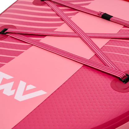 Aqua Marina - CORAL 10'2" (Raspberry) Advanced All-Around Inflatable Stand Up Paddle Board (iSup)