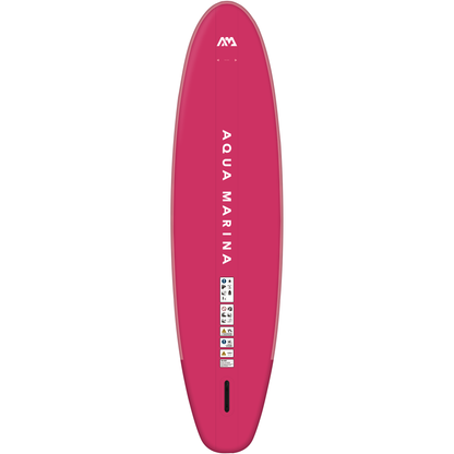 Aqua Marina - CORAL 10'2" (Raspberry) Advanced All-Around Inflatable Stand Up Paddle Board (iSup)