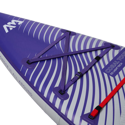 Aqua Marina - Planche de stand up paddle gonflable CORAL Touring (Night Fade) 11' 6" (iSup) 