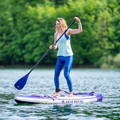 Aqua Marina - Planche de stand up paddle gonflable CORAL Touring (Night Fade) 11' 6" (iSup) 