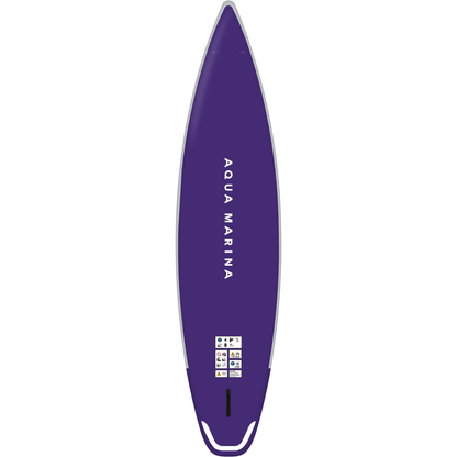 Aqua Marina - Planche de stand up paddle gonflable CORAL Touring (Night Fade) 11' 6" (iSup) 