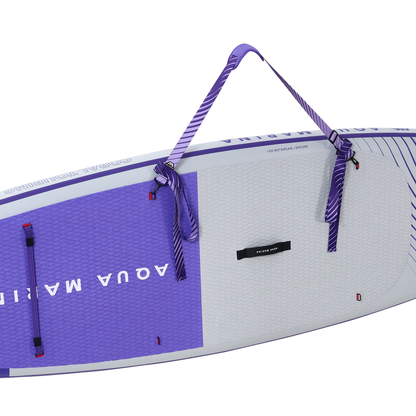Aqua Marina - Planche de stand up paddle gonflable CORAL Touring (Night Fade) 11' 6" (iSup) 