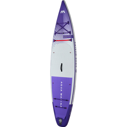 Aqua Marina - Planche de stand up paddle gonflable CORAL Touring (Night Fade) 11' 6" (iSup) 