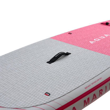 Aqua Marina - CORAL Touring (Raspberry) 11' 6" Inflatable Stand Up Paddle Board (iSup)