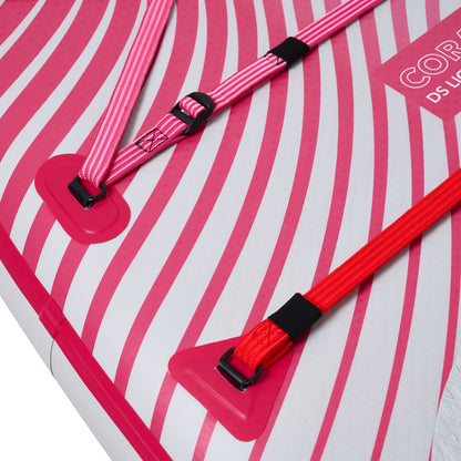 Aqua Marina - CORAL Touring (Raspberry) 11' 6" Inflatable Stand Up Paddle Board (iSup)
