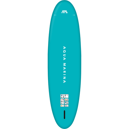 Aqua Marina - Planche de stand up paddle gonflable DHYANA Fitness 10' 8" (iSup)