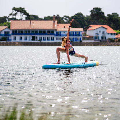 Aqua Marina - Planche de stand up paddle gonflable DHYANA Fitness 10' 8" (iSup)