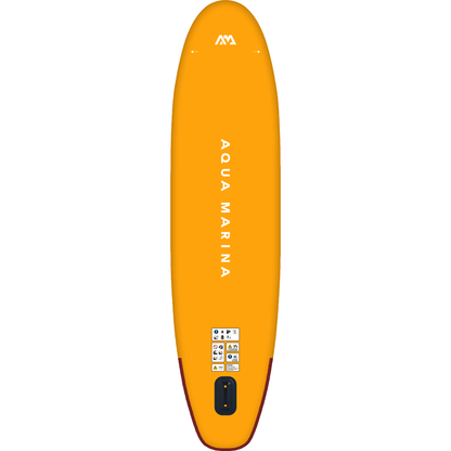Aqua Marina - FUSION 10'10" All-Around Inflatable Stand Up Paddle Board (iSup)