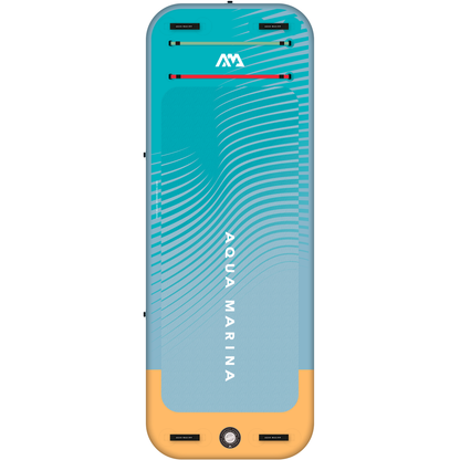 Aqua Marina - PEACE 8'2" Inflatable Fitness Mat w/Carry Strap