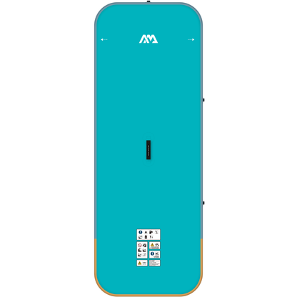 Aqua Marina - PEACE 8'2" Inflatable Fitness Mat w/Carry Strap