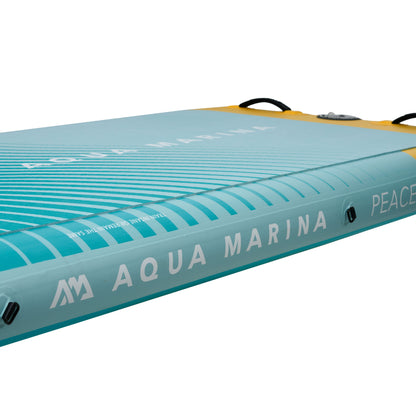 Aqua Marina - PEACE 8'2" Inflatable Fitness Mat w/Carry Strap