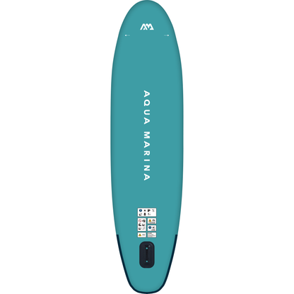 Aqua Marina - VAPOR 10'4"All-Around Inflatable Stand Up Paddle Board (iSup)