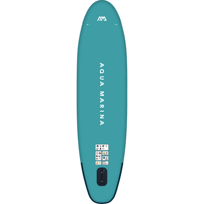 Aqua Marina - VAPOR 10'4"All-Around Inflatable Stand Up Paddle Board (iSup) - Aqua Marina