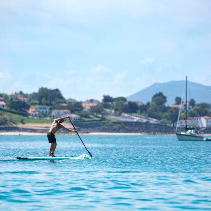 Aqua Marina - VAPOR 10'4"All-Around Inflatable Stand Up Paddle Board (iSup)
