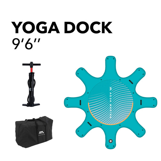 Aqua Marina - Yoga Dock Fitness Teaching Platform