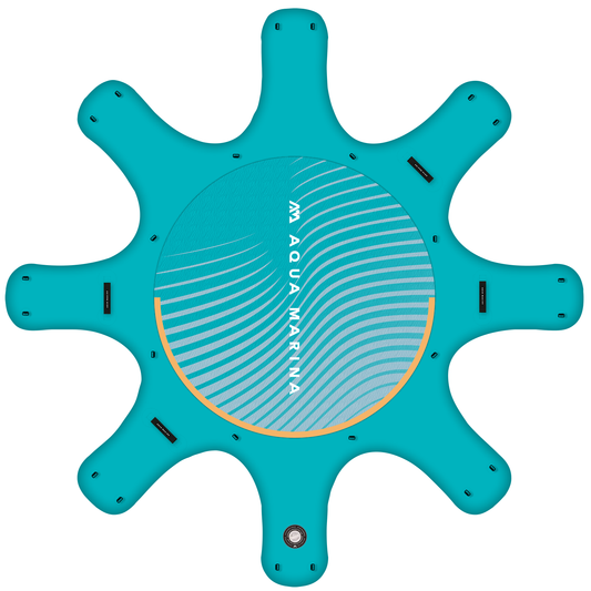 Aqua Marina - Yoga Dock Fitness Teaching Platform