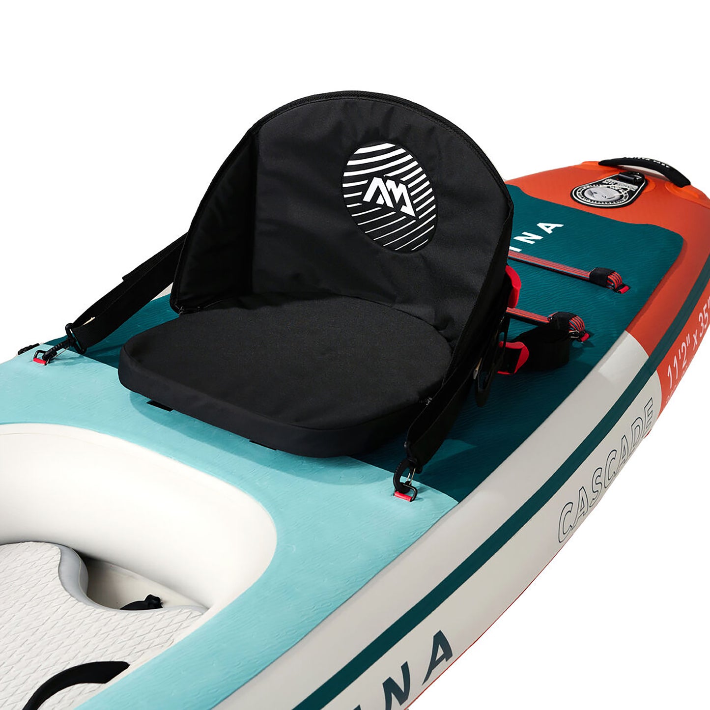 Aqua Marina - CASCADE 11'2" Planche iSUP hybride polyvalente avec pagaie 