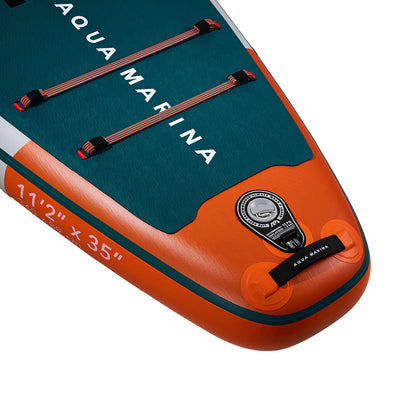 Aqua Marina - CASCADE 11'2" Planche iSUP hybride polyvalente avec pagaie 