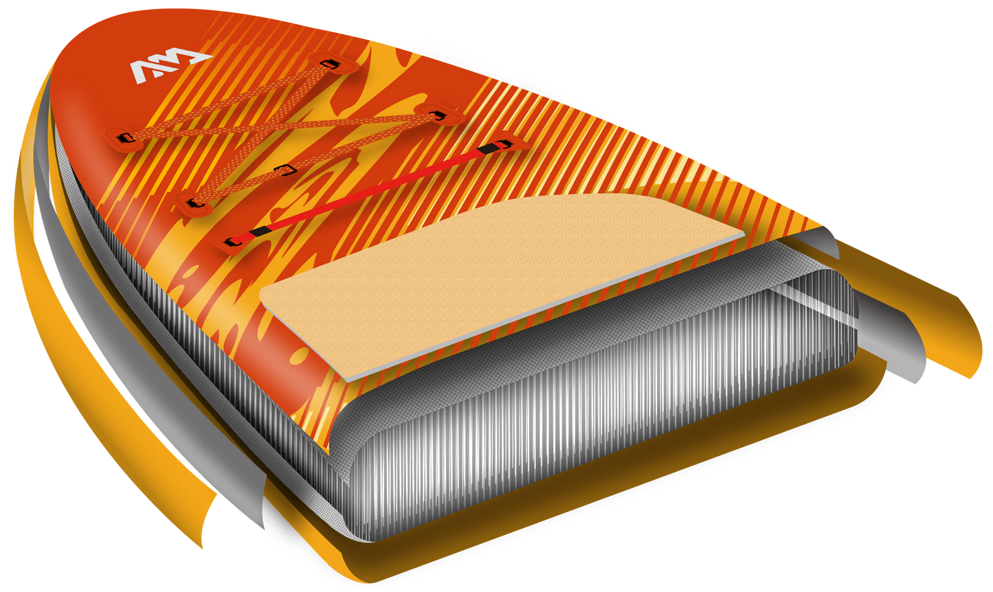 Aqua Marina - FUSION 10'10" All-Around Inflatable Stand Up Paddle Board (iSup) Package