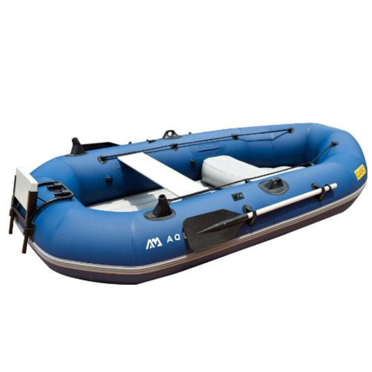 Aqua Marina - Classic Advanced Fishing Boat with Motor Mount