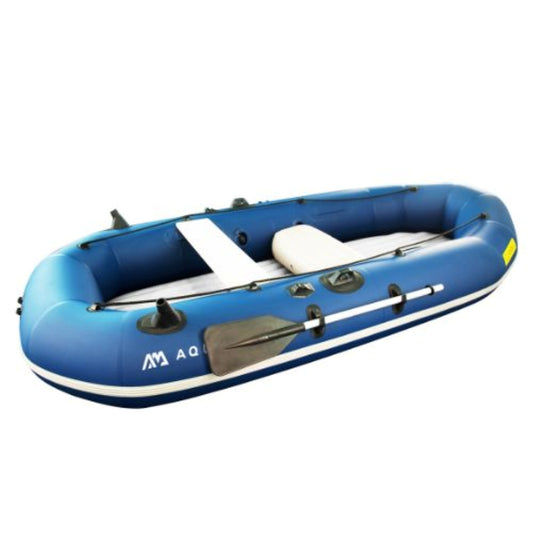 Aqua Marina - Classic Advanced Fishing Boat with mount for T-18 Trolling Motor