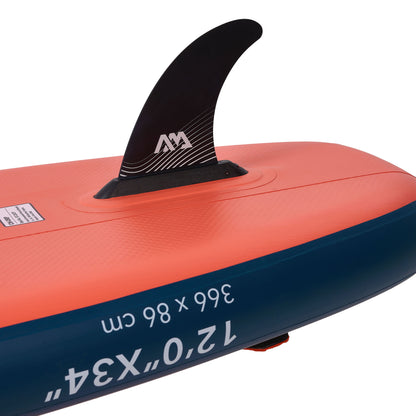 Aqua Marina - ATLAS 12'0" Advanced All-Around Inflatable Stand Up Paddle Board (iSup)
