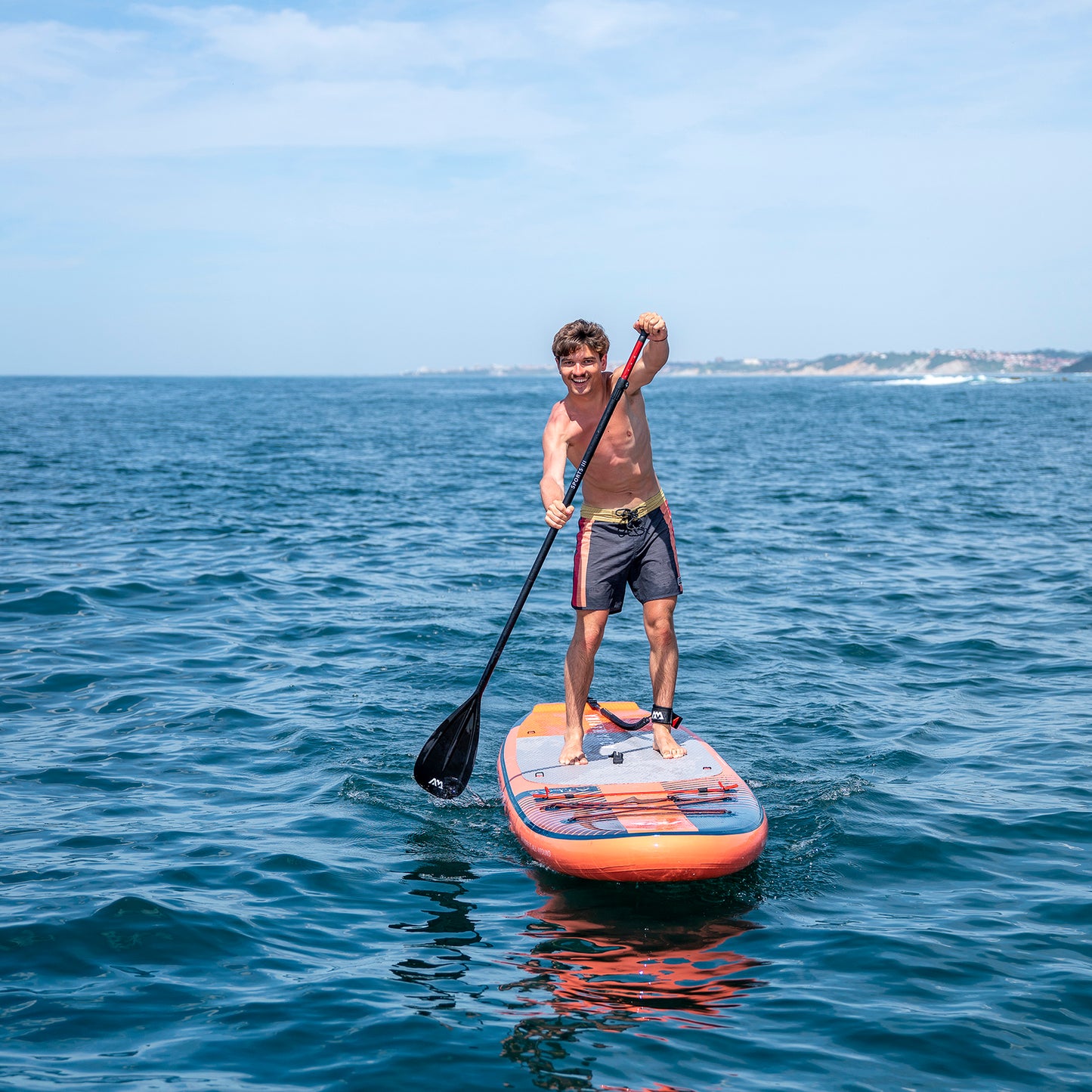 Aqua Marina - ATLAS 12'0" Advanced All-Around Inflatable Stand Up Paddle Board (iSup)