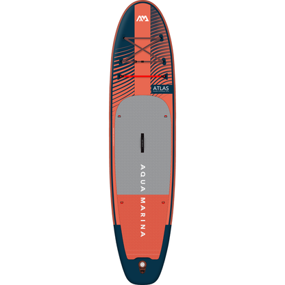 Aqua Marina - ATLAS 12'0" Advanced All-Around Inflatable Stand Up Paddle Board (iSup)