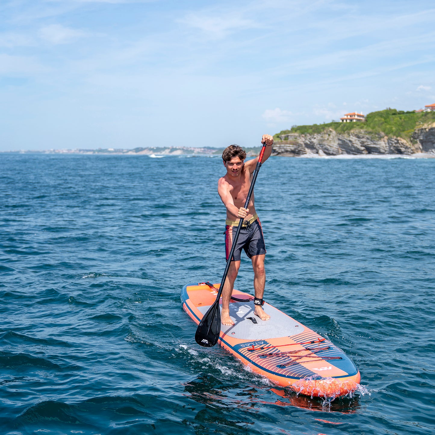 Aqua Marina - ATLAS 12'0" Advanced All-Around Inflatable Stand Up Paddle Board (iSup)