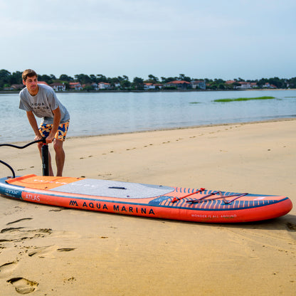 Aqua Marina - ATLAS 12'0" Advanced All-Around Inflatable Stand Up Paddle Board (iSup)