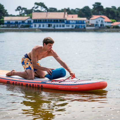 Aqua Marina - ATLAS 12'0" Advanced All-Around Inflatable Stand Up Paddle Board (iSup)