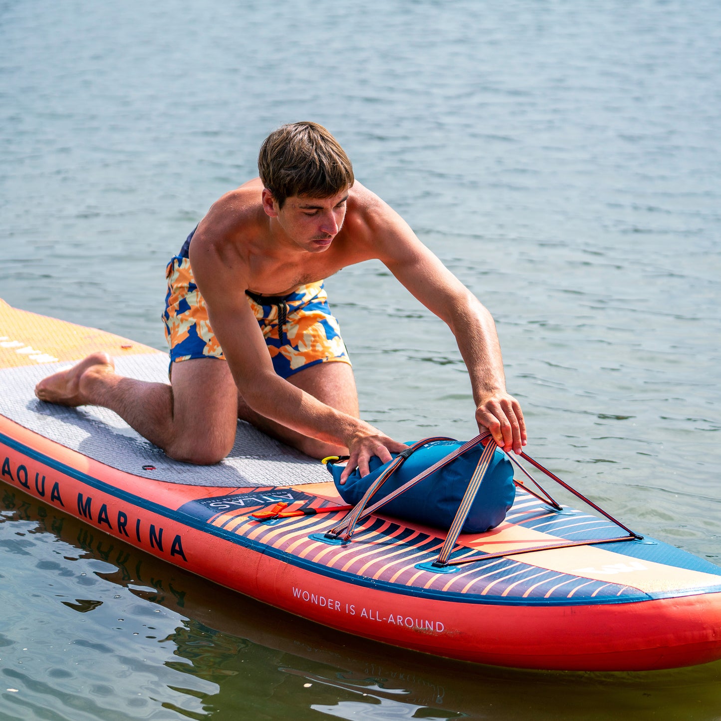 Aqua Marina - ATLAS 12'0" Advanced All-Around Inflatable Stand Up Paddle Board (iSup)