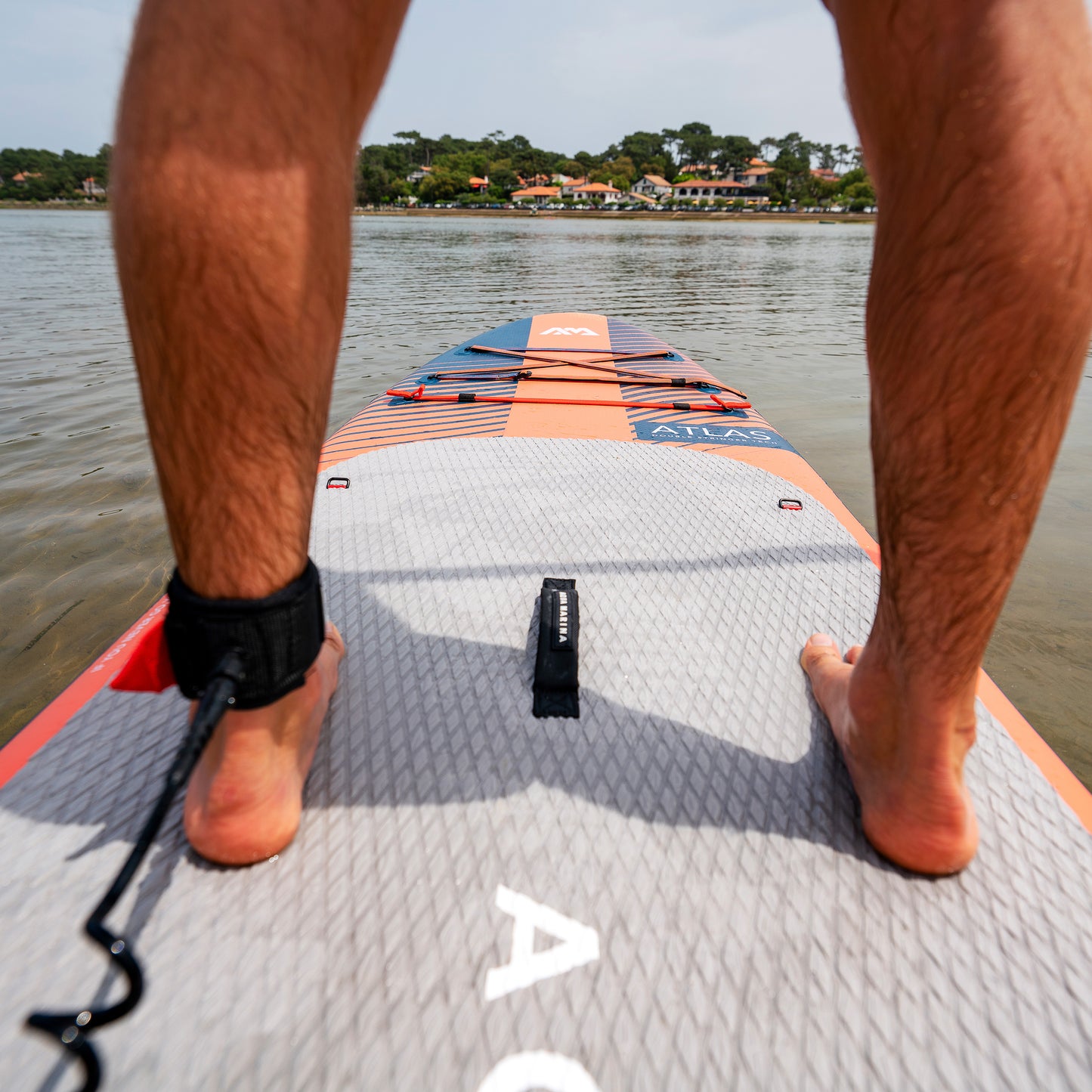 Aqua Marina - ATLAS 12'0" Advanced All-Around Inflatable Stand Up Paddle Board (iSup)