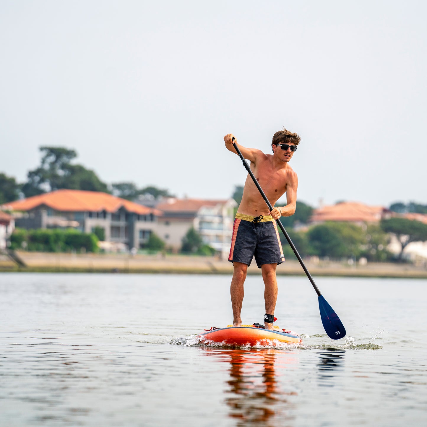 Aqua Marina - ATLAS 12'0" Advanced All-Around Inflatable Stand Up Paddle Board (iSup)