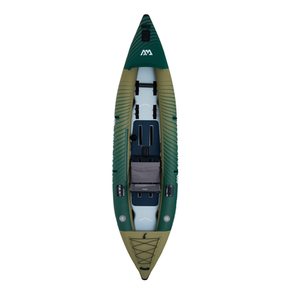 Aqua Marina - Kayak de pêche Caliber 1/2 personne 