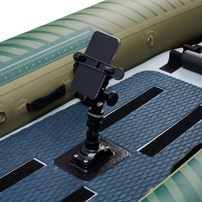 Aqua Marina - Kayak de pêche Caliber 1/2 personne 