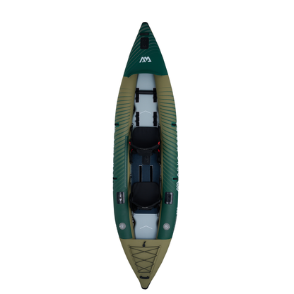 Aqua Marina - Kayak de pêche Caliber 1/2 personne 