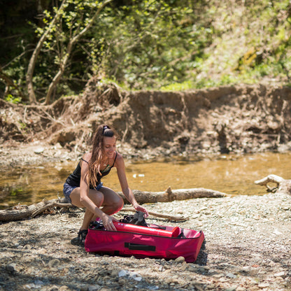 Aqua Marina -- CORAL Premium Zip Backpack - S