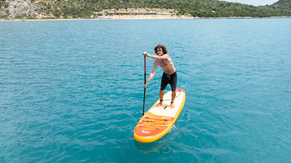 Aqua Marina - FUSION 10'10" All-Around Inflatable Stand Up Paddle Board (iSup) Package