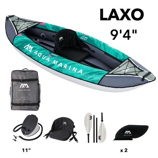 Aqua Marina - LAXO 285 Recreational Kayak-1 person