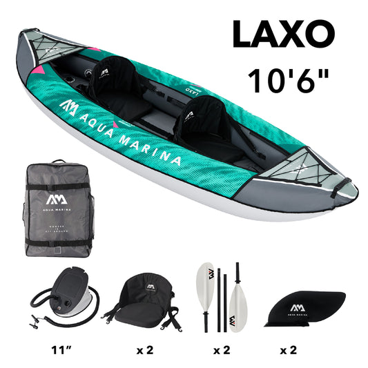 Aqua Marina - LAXO 320 Recreational 2-person Kayak